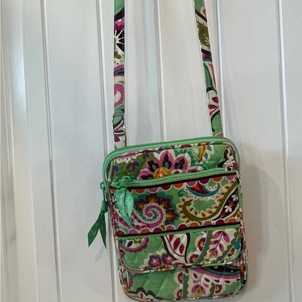 Vera Bradley Mini Hipster Crossbody - Tutti Frutti pattern - excellent condition
